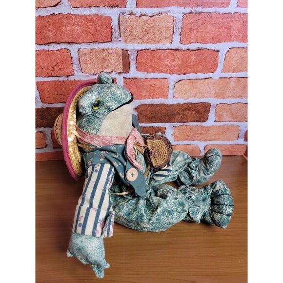 House of Lloyd Shlef Sitting Frog #A26 - Picture 6 of 7